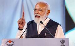 गुजरात में बोले पीएम मोदी- ये महात्मा गांधी-सरदार पटेल की धरती है, हमें उनके सपने को पूरा करना है