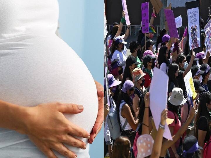 Central America Protests intensify in 25 years in prison for aborting women பெண்கள் கருக்கலைப்பு செய்தால் 25 ஆண்டுகள் சிறை: அதிரடி சட்டத்தால் வலுக்கும் எதிர்ப்புகள்!!