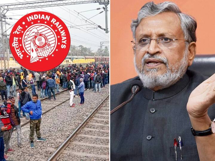 RRB NTPC: Big decision Group D CBT exam, Railway Board taken steps for the students, Sushil Kumar Modi said Thankyou to Rail Minister RRB NTPC: ग्रुप डी सीबीटी की परीक्षा को लेकर बड़ा फैसला, छात्रों के हित में बोर्ड ने उठाया कदम, सुशील मोदी बोले- धन्यवाद!