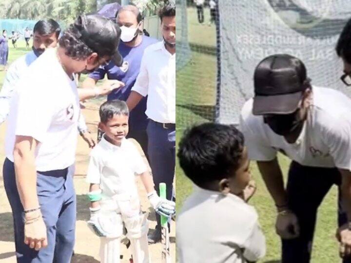 sachin tendulkar invites for practice  five-year-old sk Shahid internet sensation kid अपनी बल्लेबाजी से सोशल मीडिया पर बच्चे ने फैलाई सनसनी, सचिन तेंदुलकर के साथ प्रैक्टिस का मिला मौका