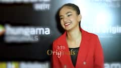 Hiten Tejwani and Anushka Sen promotes 'Swaanng' | SBS