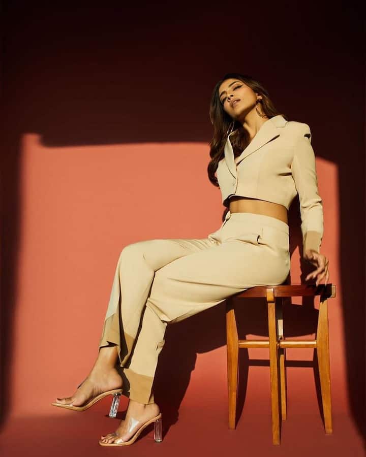 రజినీకాంత్ నటించిన 'పేట' సినిమాలో కీలకపాత్ర పోషించిన మాళవిక మోహనన్ ఆ సినిమాతో నటిగా మంచి గుర్తింపు తెచ్చుకుంది. (Photo Courtesy : Malavika Instagram)