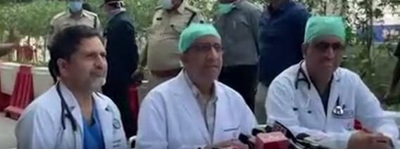 Doctors Press meet about CM KCR’s health: సీఎం కేసీఆర్ గుండె పనితీరు చాలా బాగుంది | ABP Desam