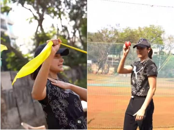 अनुष्का शर्मा 'चकदा एक्सप्रेस' के लिए कर रही हैं जमकर मेहनत, तपती धूप में इस तरह बहा रही हैं पसीना anushka sharma preparing for chakda xpress shares video on social media अनुष्का शर्मा 'चकदा एक्सप्रेस' के लिए कर रही हैं जमकर मेहनत, तपती धूप में इस तरह बहा रही हैं पसीना