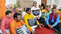 Suspended BJP MLA: '১৬ জনের বিরুদ্ধে অভব্য আচরণের অভিযোগ, তাঁরা ২ জনই কেন সাসপেন্ড?', রাজ্যপালকে চিঠি মিহির-সুদীপের| Bangla News