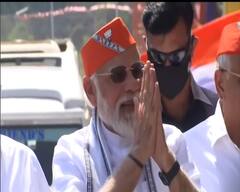 PM મોદીને એરપોર્ટ પર આવકારવા કયા એક જ મંત્રીને રખાયા હાજર, બીજું કોણ રહ્યું હાજર? જુઓ તસવીરો