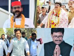 UP Election Result 2022: अब्बास अंसारी से लेकर राजा भैया तक, यूपी चुनाव में दिखा बाहुबलियों का रहा दबदबा, देखें तस्वीरें