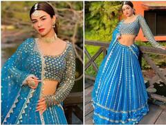 અવનીત કૌરે દેશી લૂકમાં બતાવી સિઝલિંગ અદાઓ, લહેંગો પહેરી ફ્લોન્ટ કર્યું ફિગર