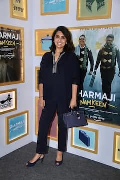 'Sharmaji Namkeen' Special Screening: ঋষি কপূরের শেষ ছবির বিশেষ স্ক্রিনিংয়ে হাজির কপূর পরিবার