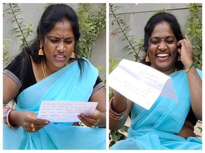 Threatening letter to Trichy Sadhana From the Mens Association ‛பத்திரமா இரு... அவளிடம் சிக்கிவிடாதே...’ ஆண்கள் பாதுகாப்பு ஆபாச சங்கத்திலிருந்து திருச்சி சாதனாவுக்கு வந்த மிரட்டல் கடிதம்!