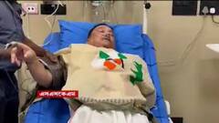 Madan Mitra Health Update: সফল ভোকাল কর্ডের অস্ত্রোপচার, কথা বলা বন্ধ তাই লেখাই ভরসা মদন মিত্রের | Bangla News