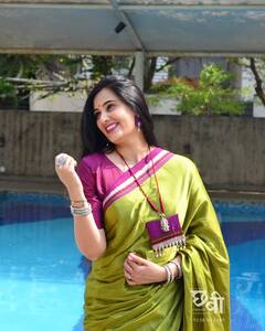 PHOTO: अभिनेत्री सई लोकूरचा खणखणीत लूक; पाहा नवं फोटोशूट!