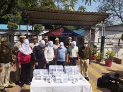 लुटेरों को लूट में मिली बड़ी रकम तो भगवान को चढ़ाया 1 लाख का चढ़ावा, ऐसे चढ़े पुलिस के हत्थे