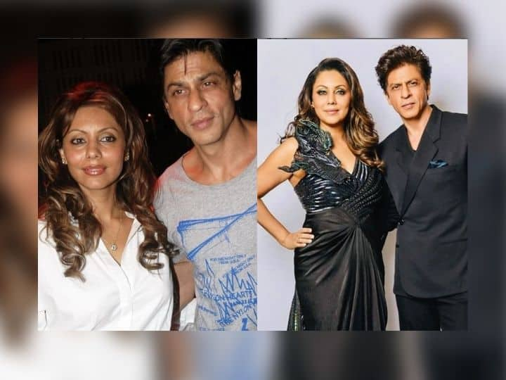 gauri khan revealed why she wanted leave shah rukh khan Shah Rukh Khan And Gauri Khan : 'तेव्हा माझ्या मनात शाहरूखला सोडण्याचा विचार आला'; गौरीनं सांगितला किस्सा