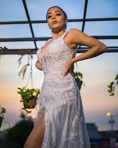 સંસ્કારી વહુની ઇમેજ તોડી આ ટીવી એક્ટ્રેસે કરાવ્યું ગ્લેમરસ ફોટોશૂટ