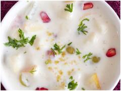 होली पर मीठे में बनाएं फ्रूट रायता, बहुत आसान है केले का रायता बनाने की रेसिपी