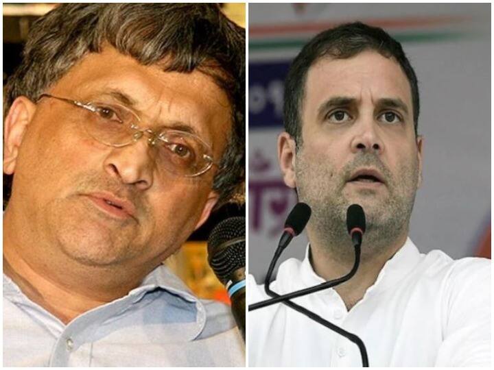 Ramchandra Guha says Congress All 3 Gandhis Must Immediately Retire From Politics for India s Good Congress : काँग्रेसच्या आणि देशाच्या भल्यासाठी गांधी परिवाराने राजकारणातून संन्यास घ्यावा: रामचंद्र गुहा