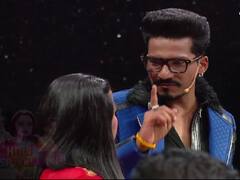 सबके सामने हर्ष लिंबाचिया ने लगाई भारती सिंह की क्लास, 'ये हर हीरो को किस कर लेती है और मैं...'