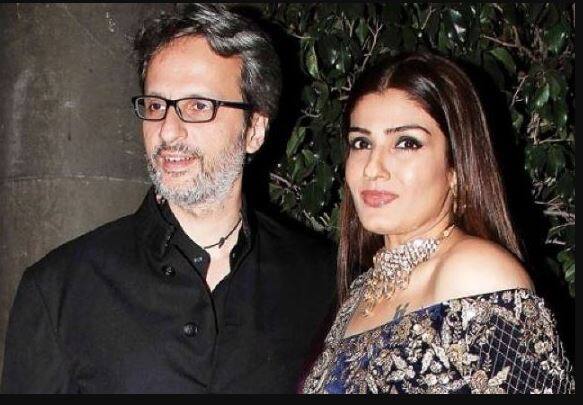 Raveena Tondon: 90 ਦੇ ਦਹਾਕੇ ਦੀ ਖੂਬਸੂਰਤ ਅਦਾਕਾਰਾ ਰਵੀਨਾ ਟੰਡਨ ਨੇ ਸਾਲ 2004 'ਚ ਬਿਜ਼ਨੈੱਸਮੈਨ ਅਨਿਲ ਥੜਾਨੀ ਨਾਲ ਵਿਆਹ ਕੀਤਾ ਸੀ। ਅਨਿਲ ਦਾ ਇਸ ਤੋਂ ਪਹਿਲਾਂ ਹੋ ਚੁੱਕਿਆ ਸੀ।