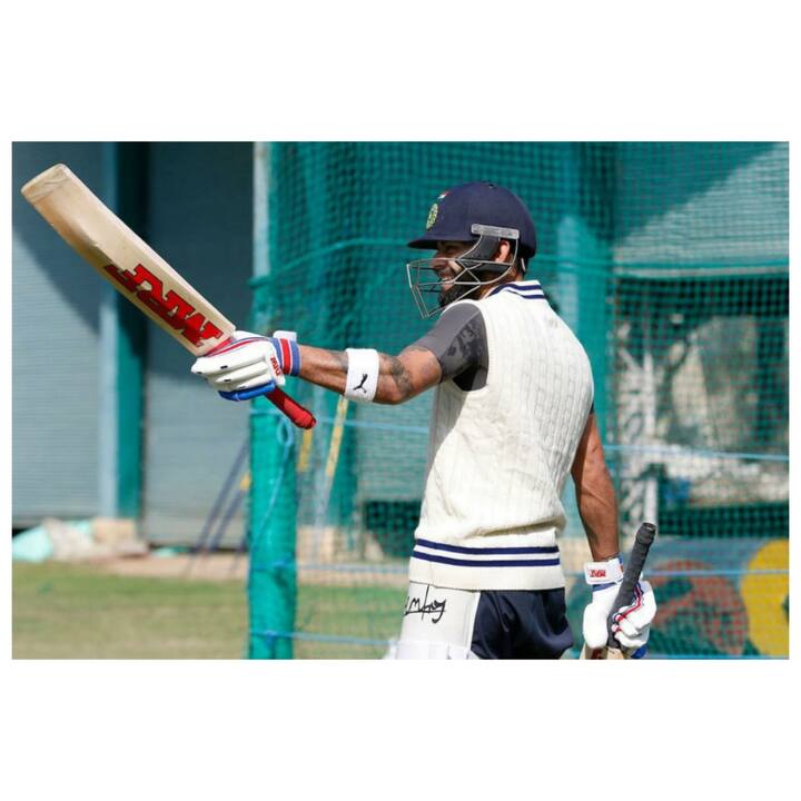 இந்நிலையில், “மீண்டும் பெங்களூருவில்” என கேப்ஷன் பதிவிட்டு விராட் கோலி பயிற்சி புகைப்படங்களை பகிர்ந்திருக்கிறார்