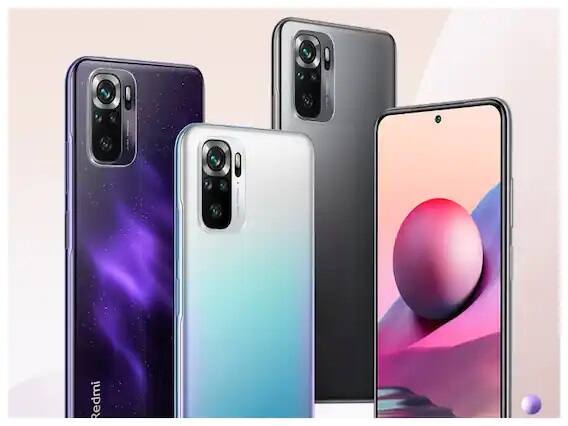 REDMI Note 10S: આ સ્માર્ટફોનમાં 6 જીબી રેમની સાથે 64 જીબીની ઇન્ટરનલ મેમરી આપવામાં આવી છે. આમાં ક્વાડ રિયર કેમેરા સેટઅપ આપવામાં આવ્યો છે. ફોનને પાવર આપવા માટે આમાં 5000 mAhની બેટરી આપવામાં આવી છે. ફ્લિપકાર્ટ પર આની કિંમત 14999 રૂપિયા છે.