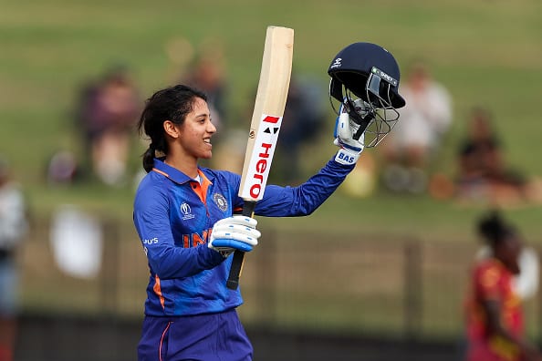 Womens World Cup: Mandhana's Ton Puts India Women In Commanding Position Against WI Women