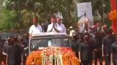 PM Modi के Gujarat दौरे का दूसरा दिन आज, पंचायत महासम्मेलन में शामिल होंगे मोदी | Speed News