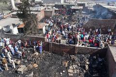 Delhi: Aftermath Of Gokulpuri Fire, CM Arvind Kejriwal Visits Site — IN PICS