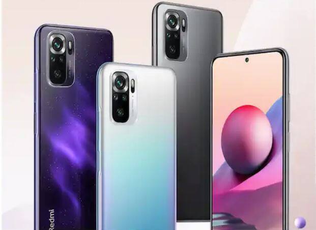 Redmi Note 10S: ਇਸ ਸਮਾਰਟਫੋਨ 'ਚ 6 GB ਰੈਮ ਦੇ ਨਾਲ 64 GB ਇੰਟਰਨਲ ਮੈਮਰੀ ਹੈ। ਇਸ 'ਚ ਕਵਾਡ ਰੀਅਰ ਕੈਮਰਾ ਸੈੱਟਅਪ ਹੈ। ਫੋਨ ਨੂੰ ਪਾਵਰ ਦੇਣ ਲਈ ਇਸ 'ਚ 5000mAh ਦੀ ਬੈਟਰੀ ਦਿੱਤੀ ਗਈ ਹੈ। ਫਲਿੱਪਕਾਰਟ 'ਤੇ ਇਸ ਦੀ ਕੀਮਤ 14999 ਰੁਪਏ ਹੈ।