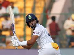 IND vs SL 2nd Test: సిక్సర్‌తో శ్రేయస్‌ హాఫ్‌ సెంచరీ.. టీమ్‌ఇండియా 200 దాటింది