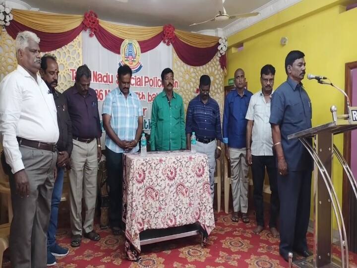 96 திரைப்பட பாணியில் 37 ஆண்டுகளுக்கு பின் மீண்டும் ஒன்று கூடிய 1986 பேட்ஜ் காவலர்கள்