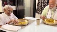 ફટાફટ: ગાંધીનગરમાં પીએમ નરેન્દ્ર મોદીએ માતા હીરાબાના લીધા આશીર્વાદ, જુઓ ગુજરાતી ન્યુઝ