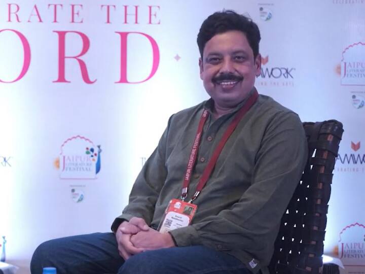 जयपुर लिटरेचर फेस्टिवल में पहुंचे आनंद नीलकंठन, एबीपी से बातचीत में बताया कैसे हुई Asura और Vanara जैसी किताबों की शुरुआत