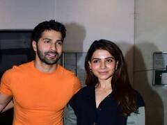 Video : वरुण धवन बनला समंथाचा बॉडीगार्ड, पापाराझींच्या गराड्यात केला अभिनेत्रीचा बचाव!