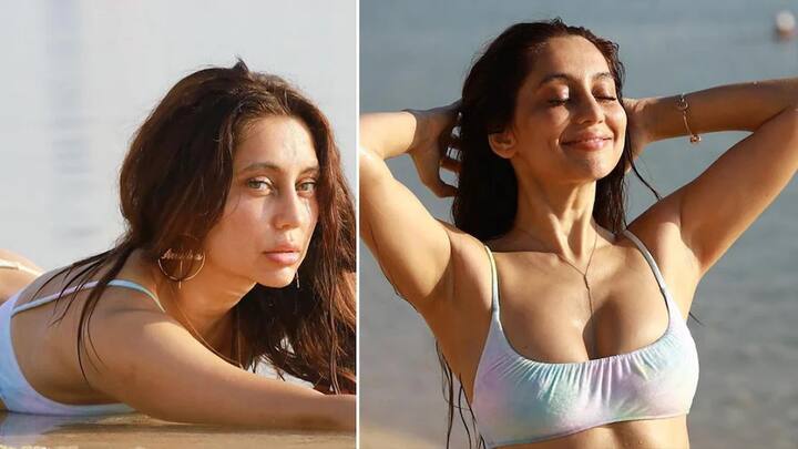 મુંબઇઃ સોશ્યલ મીડિયા પર એક્ટ્રેસ અને એક્ટર પોતાની તસવીરો શેર કરીને ફેન્સની સાથે કનેક્ટ રહેવાનો પ્રયાસ કરે છે. પરંતુ આમાં કેટલીક તસવીરો એવી હોય છે જે ઇન્ટરનેટ પર સેન્સેશન બની જાય છે.