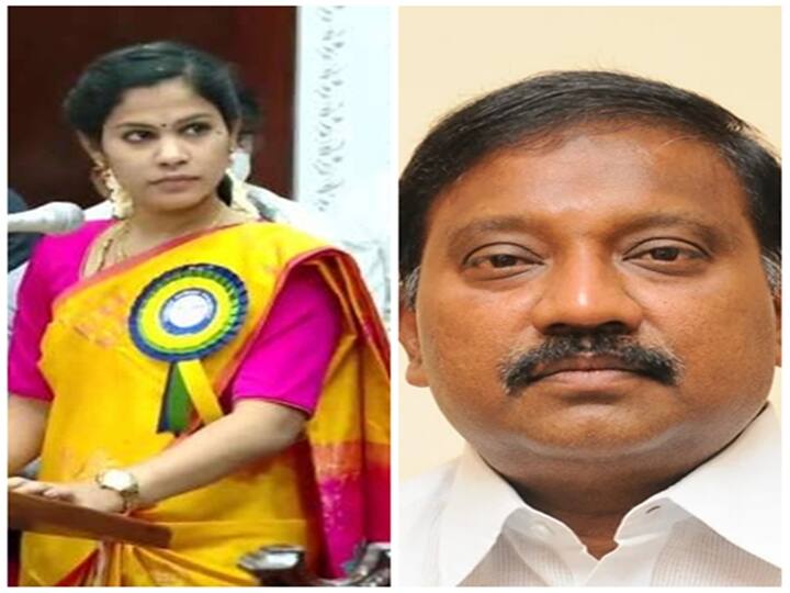 bjp karate thiagarajan speaks about chennai mayor priya rajan caste சென்னை மேயர் தாழ்த்தப்பட்ட இந்து இல்லை, கிறிஸ்துவர்.. கராத்தே தியாகராஜனுக்கு மேயர் ப்ரியா கொடுத்த பதில்..!