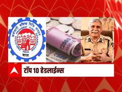Top 10 Maharashtra Marathi News: ABP माझा टॉप 10 हेडलाईन्स | 12 मार्च  2022 | शनिवार