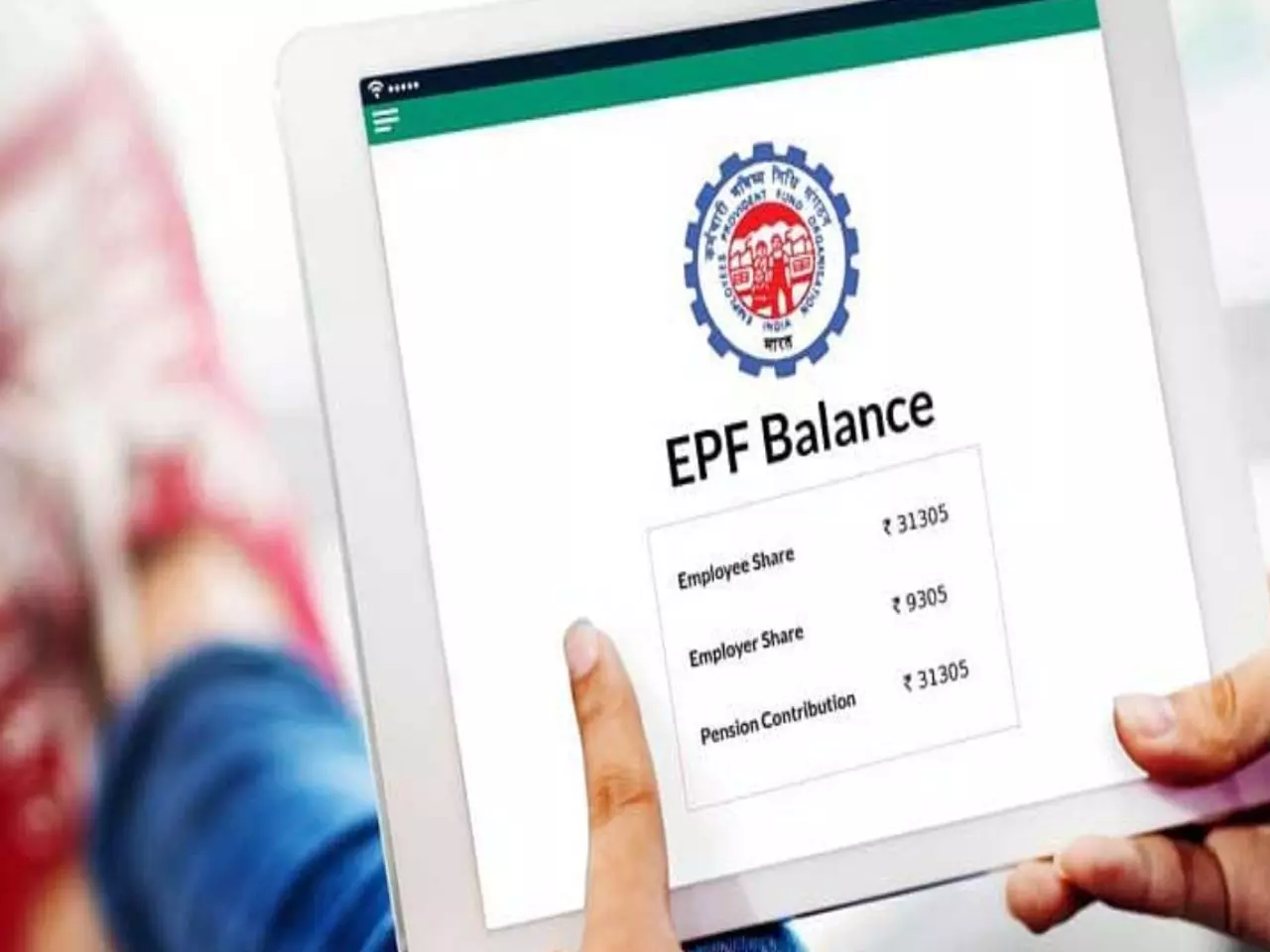 You can check your EPF balance using Umang App, EPFO Member eSewa