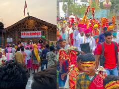 Dantewada Fagun Mela: छत्तीसगढ़ के इस जिले में विश्व प्रसिद्ध फागुन मेला की हुई शुरुआत, देखें तस्वीरें