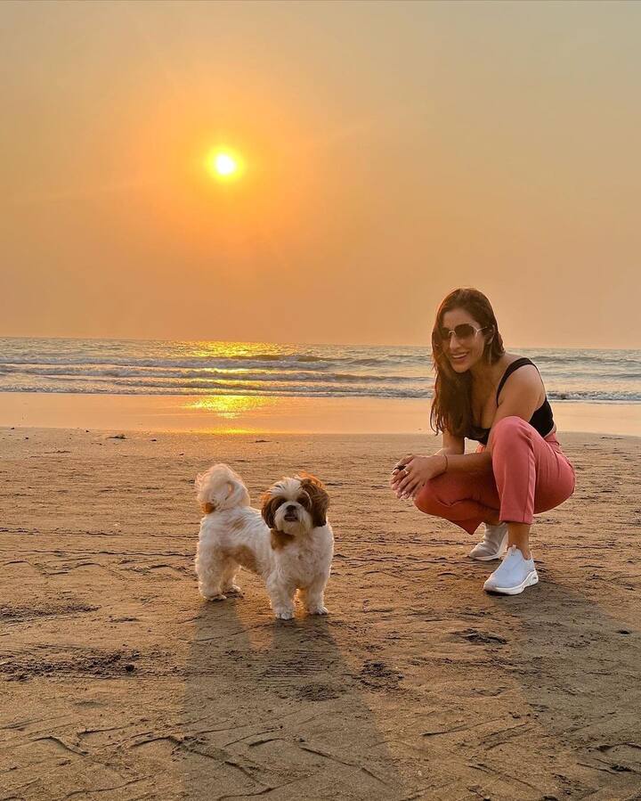 మహేశ్ బాబు వన్ నేనొక్కడినే సినిమాలో లండన్ బాబు సాంగ్ లో మెరిసింది