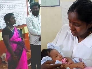 காஞ்சிபுரம் அரசு மருத்துவமனையில் திருடப்பட்ட பச்சிளம் குழந்தை....! சமயோஜிதமாக செயல்பட்டு கண்டுபிடித்த ஊழியர்கள்