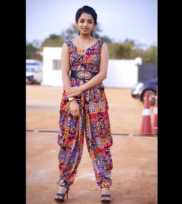 నవ్యస్వామి(image credit : Navya Swamy/Instagram)