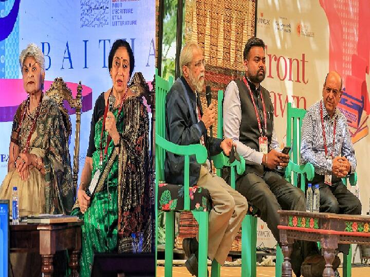 राजस्थान में जयपुर लिटरेचर फेस्टिल 2022 (जेएलएफ) में बड़ी संख्या में साहित्य प्रेमी शामिल हुए हैं. होटल क्लार्क्स आमेर में हिंदुस्तानी शास्त्रीय गीत और इंडियन फ्यूज़न बैंड के लीड गायक उज्वल नागर की प्रस्तुति के साथ इसका आगाज हुआ है.