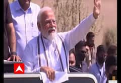 દહેગામના રસ્તાઓ મોદી મોદીના નારાથી ગુંજી ઉઠ્યા, જ્યાં જુઓ ત્યાં લોકો જ લોકો