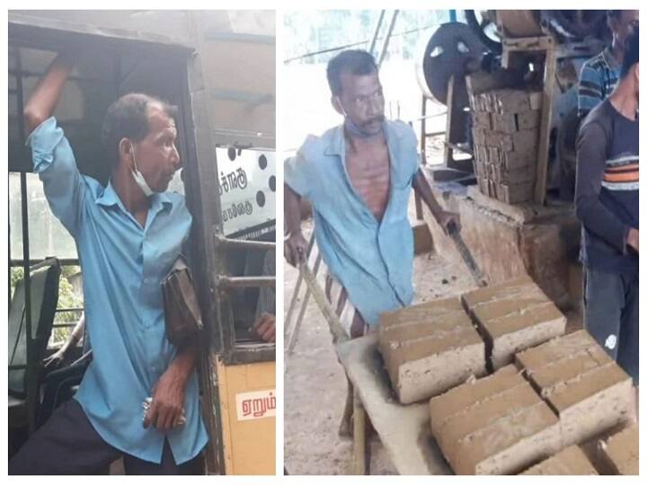 வார நாட்களில் நடத்துனர்; விடுமுறை நாட்களில் கூலித் தொழிலாளி -  மனிதநேய நடத்துனர் ஷாட்டேஜ் பாபுவின் கதை