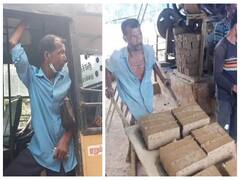 வார நாட்களில் நடத்துனர்; விடுமுறை நாட்களில் கூலித் தொழிலாளி - மனிதநேய நடத்துனர் ஷாட்டேஜ் பாபுவின் கதை