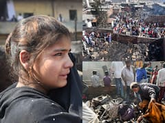 Delhi: Aftermath Of Gokulpuri Fire, CM Arvind Kejriwal Visits Site — IN PICS