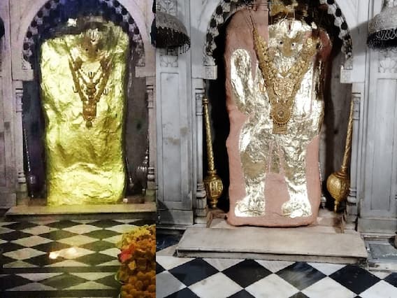 Rajasthan: मेहंदीपुर बालाजी को चढ़ाया गया सोने का चोला, जानें आज का दिन क्यों है खास Rajasthan: मेहंदीपुर बालाजी को चढ़ाया गया सोने का चोला, जानें आज का दिन क्यों है खास