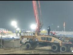 UP News: रामलला के मंदिर की मजबूत नींव के लिए अत्याधुनिक मशीनों का हो रहा इस्तेमाल, जानें कहां तक पहुंचा काम