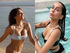 करण कुंद्रा की एक्स और फरहान की साली हैं बेहद ग्लैमरस, बिकिनी पहन देती हैं मदहोश पोज